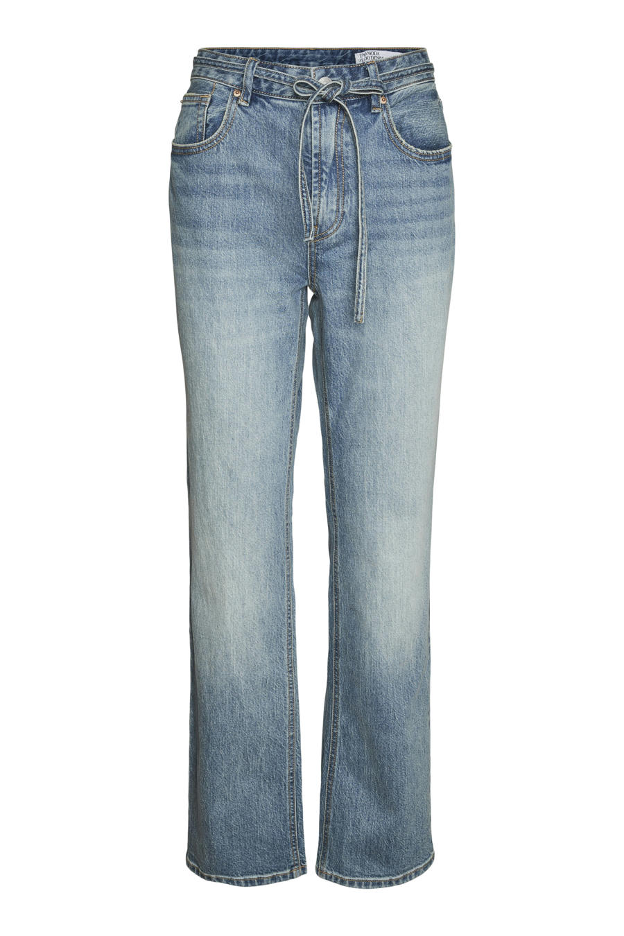 Vero Moda Tall Tessa hr wide jeans RA339 llight blue denim voor lange Vero Moda Tall Tessa hr wide jeans RA339 llight blue denim voor lange