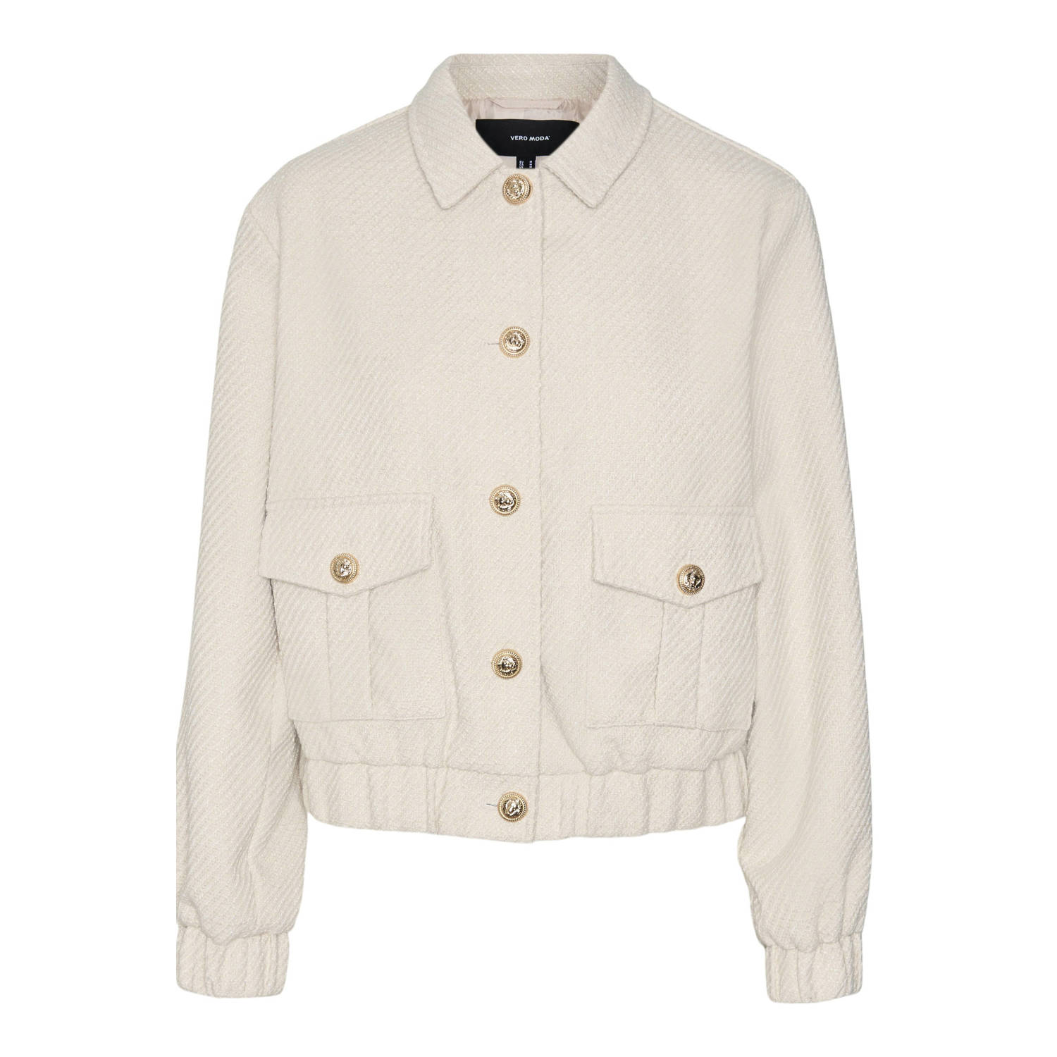 VERO MODA jack winter VMSUZIMIA ecru
