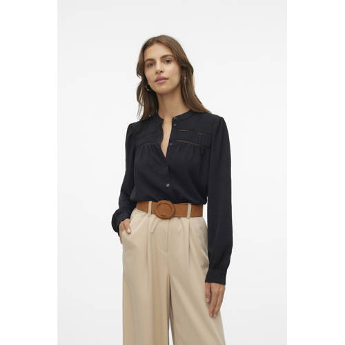 VERO MODA blouse VMEMMA zwart afbeelding