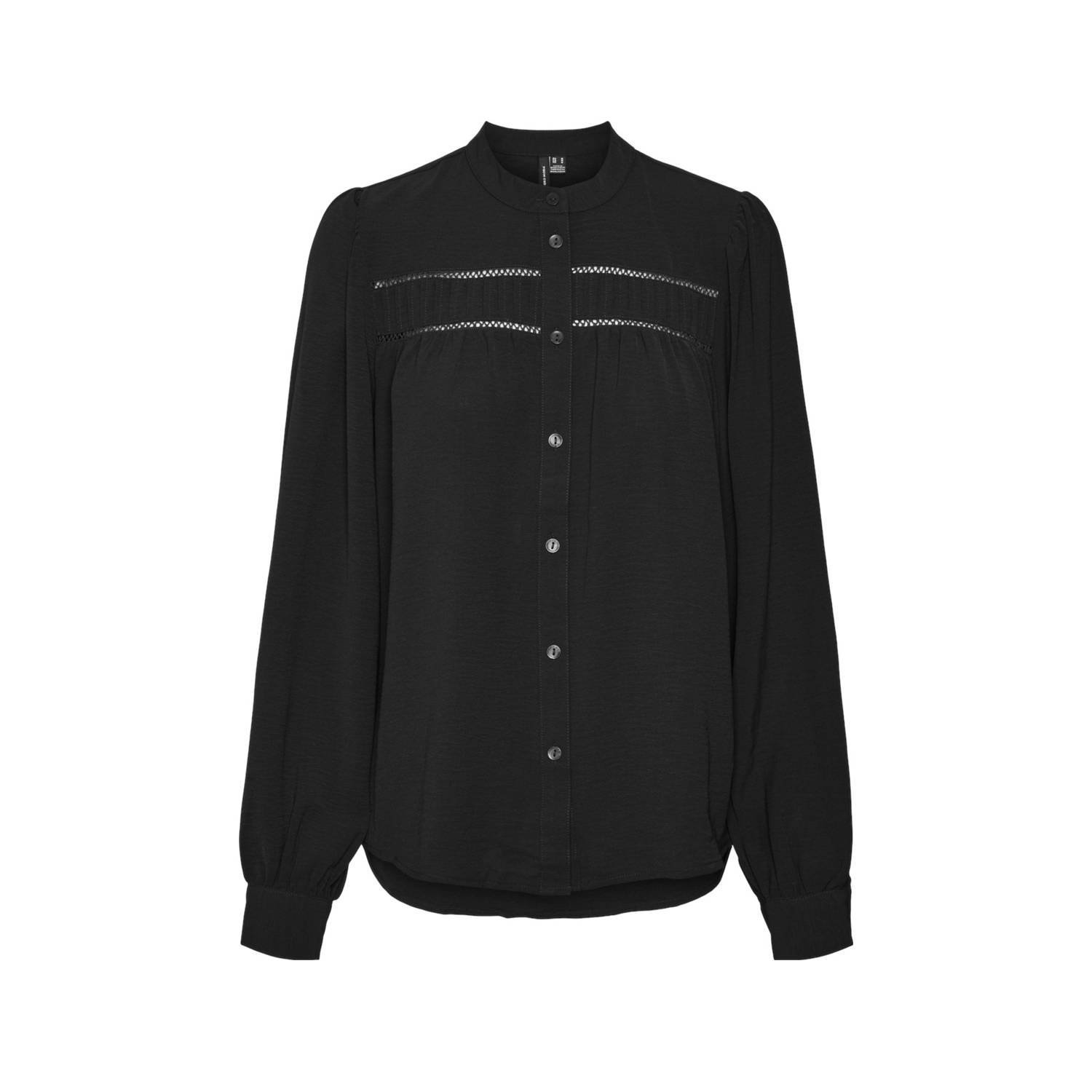 Vero Moda Blouse met lange mouwen VMEMMA LS LACE SHIRT WVN GA NOOS