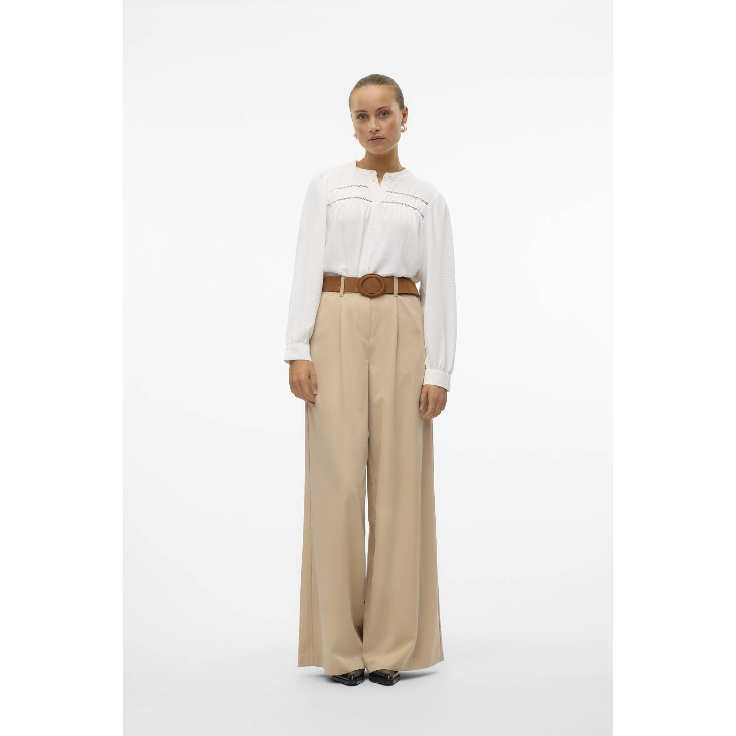 VERO MODA blouse VMEMMA ecru