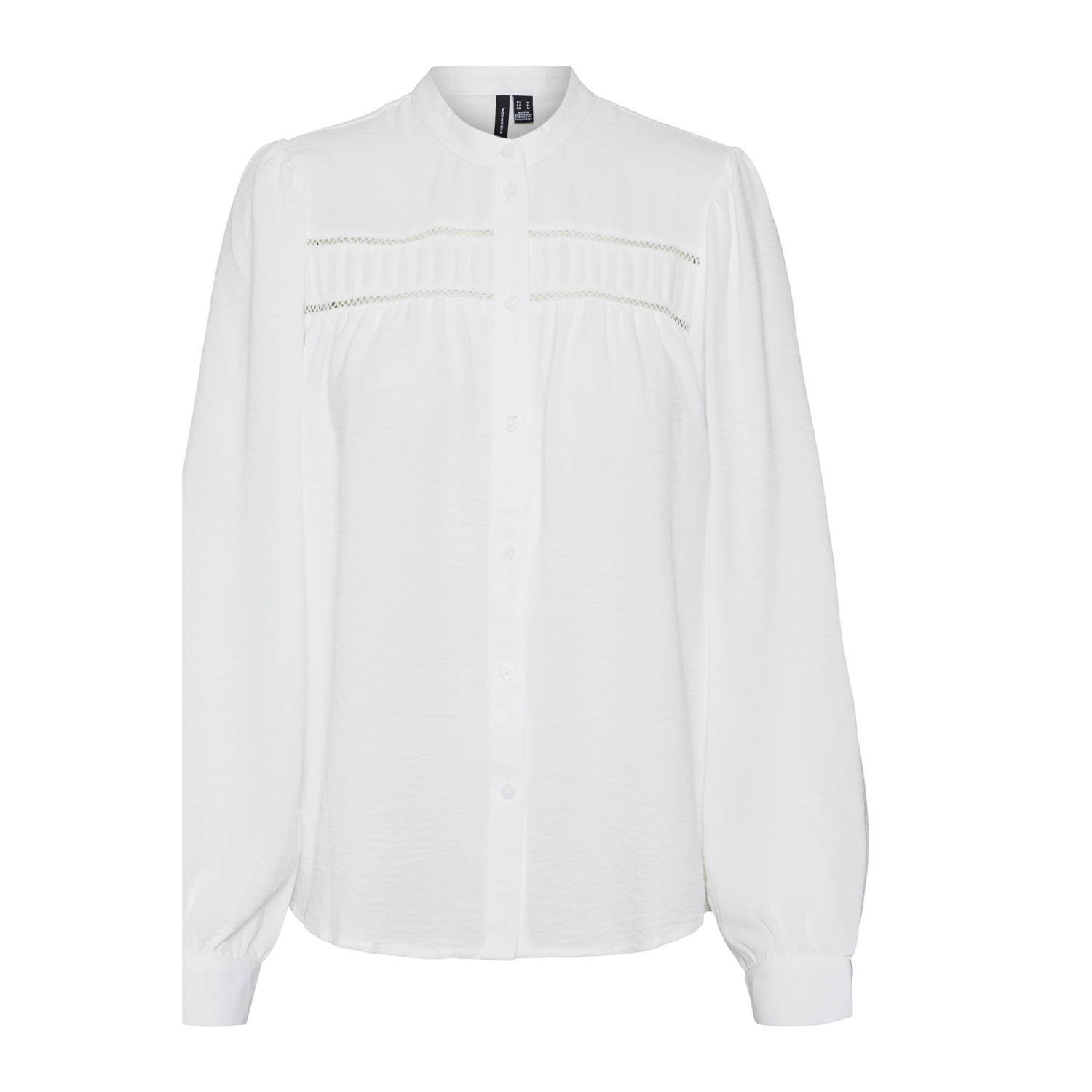 Vero Moda Blouse met lange mouwen VMEMMA LS LACE SHIRT WVN GA NOOS