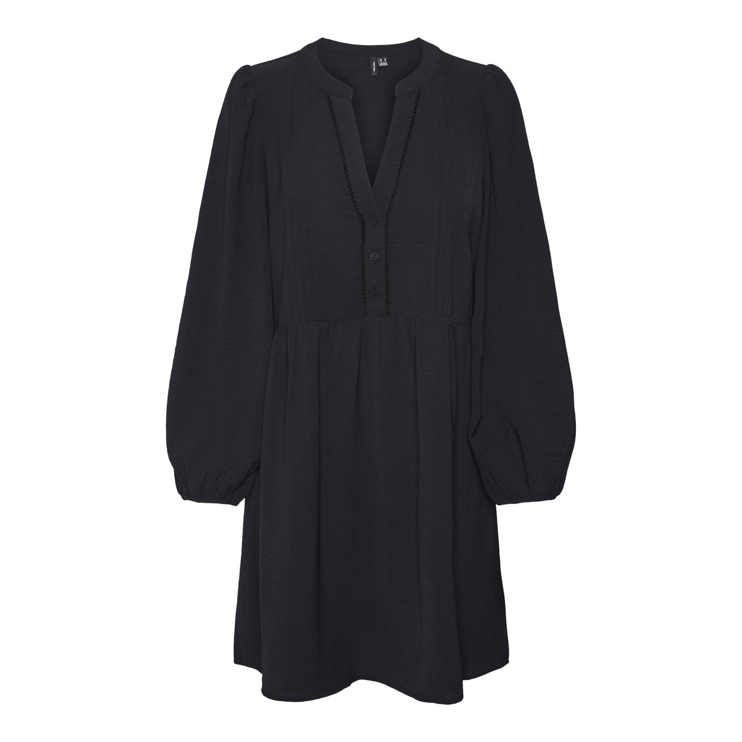 Vero Moda Tuniekjurk VMEMMA LS LACE DRESS WVN GA NOOS