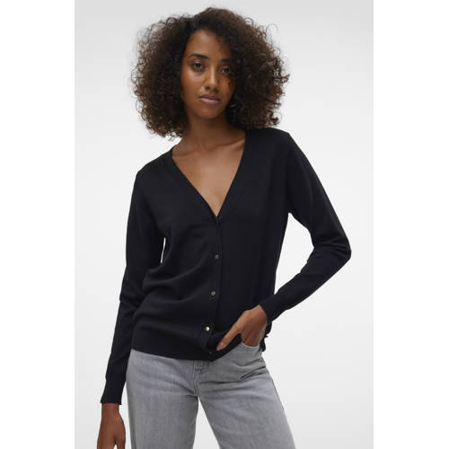 VERO MODA vest VMSILJE zwart afbeelding