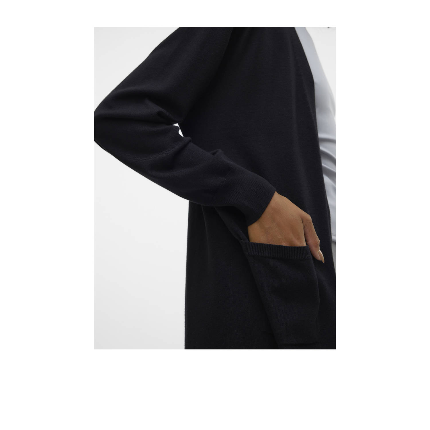 VERO MODA vest zwart