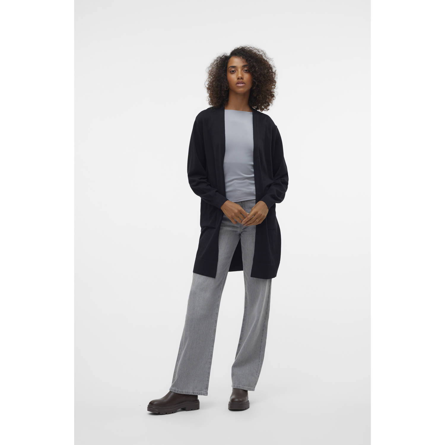 VERO MODA vest zwart