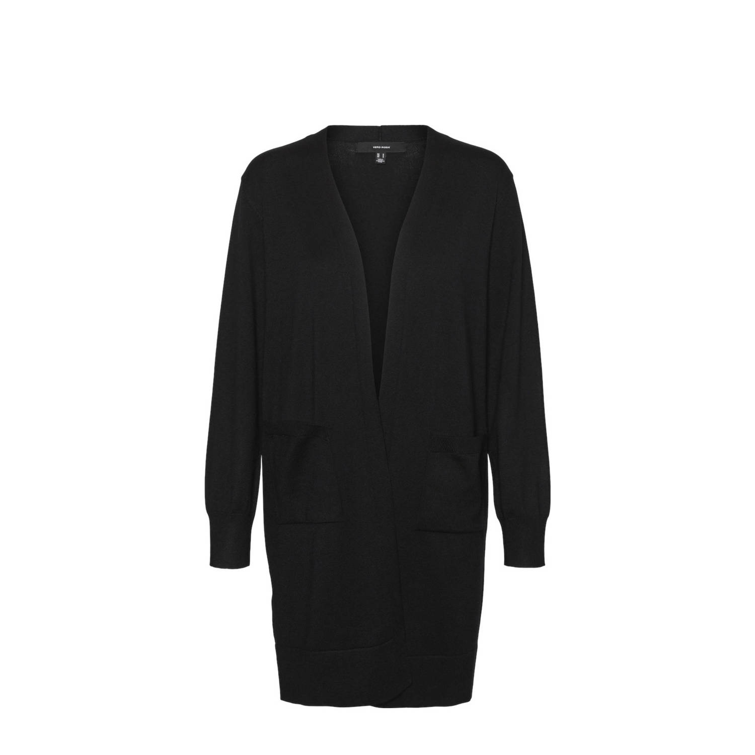 Vero Moda Lang vest VMSILJE LS OPEN CARDIGAN GA NOOS
