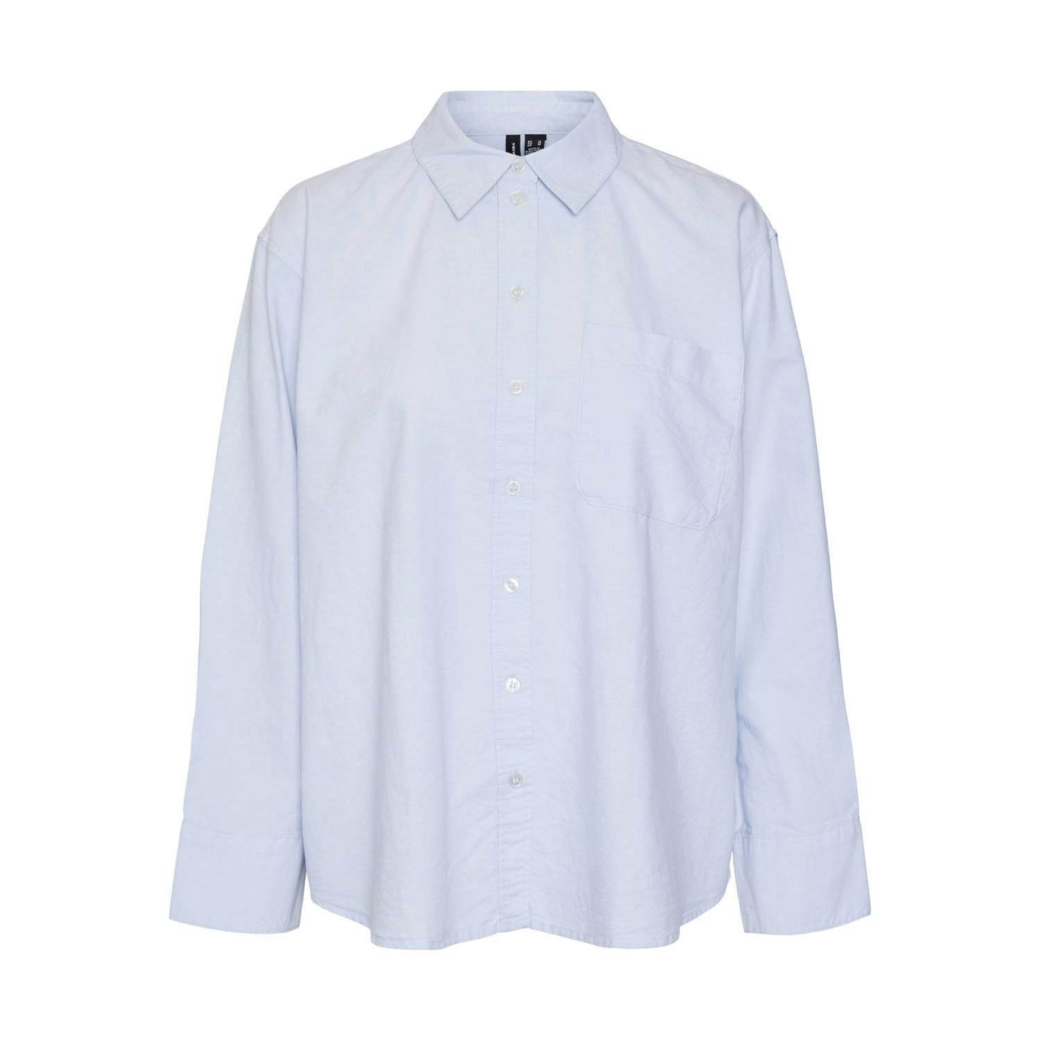 Vero Moda Blouse met lange mouwen VMIDA OXFORD SHIRT WVN GA NOOS