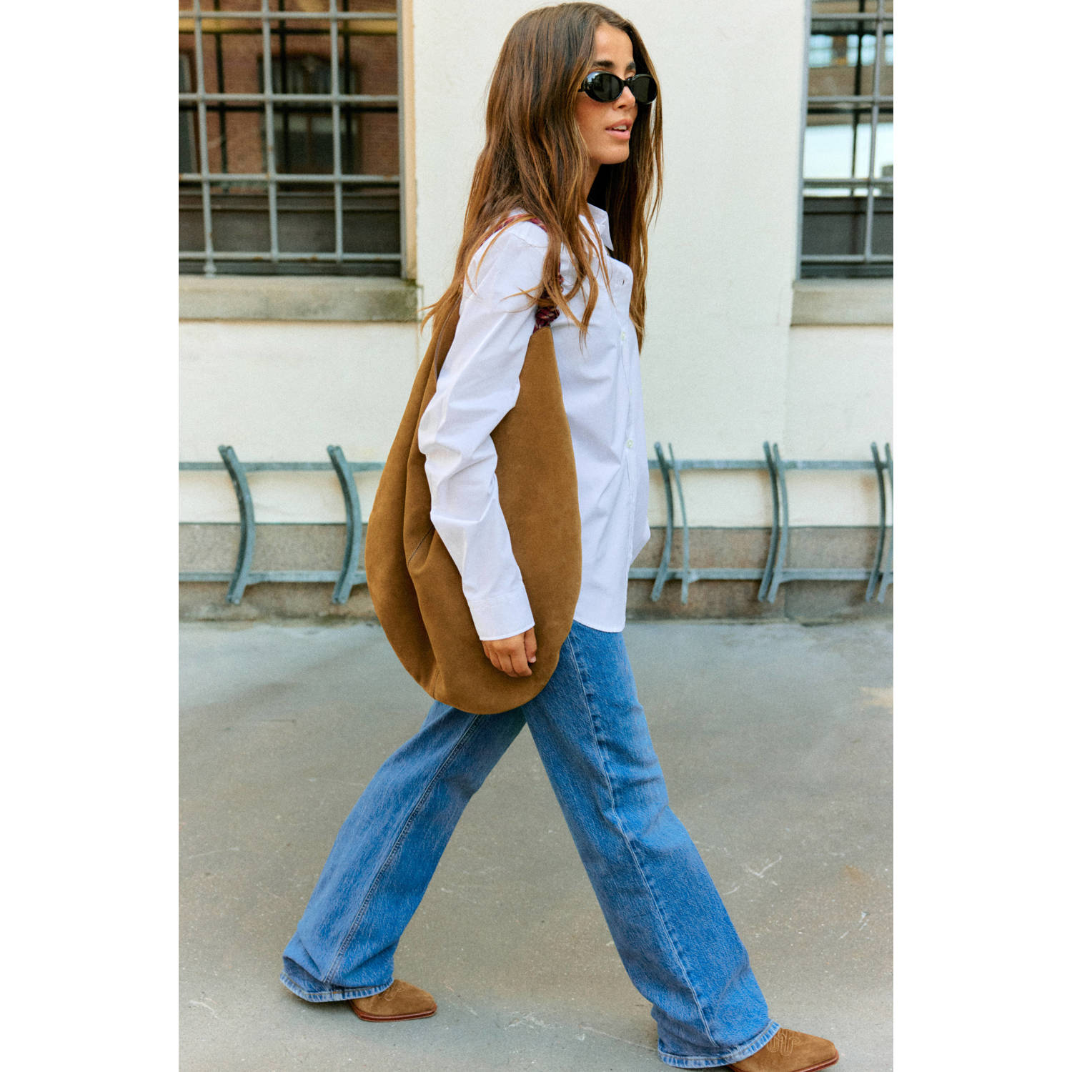 VERO MODA blouse VMIDA ecru