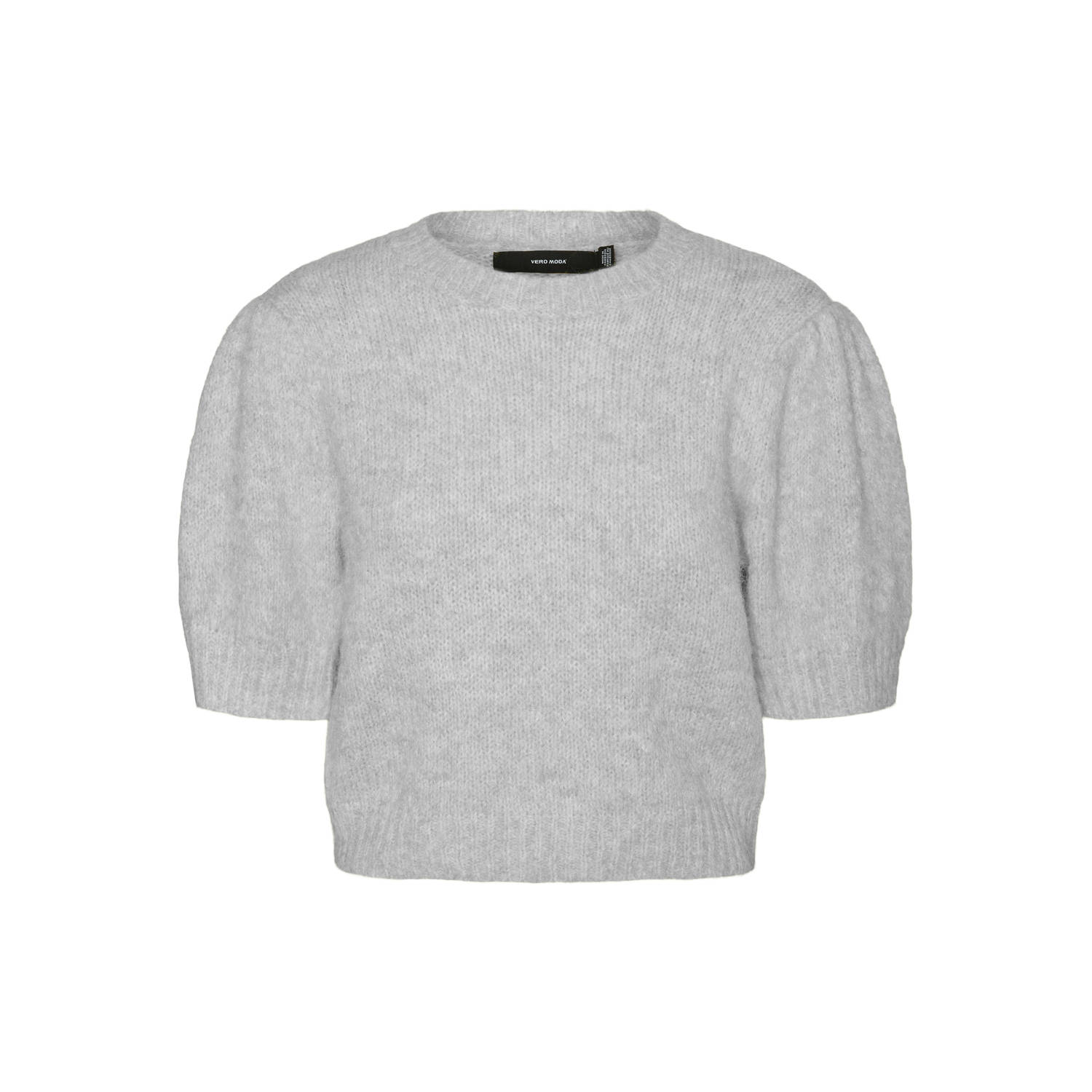 Vero Moda Regular fit gebreide pullover met pofmouwen model 'NOVAH'