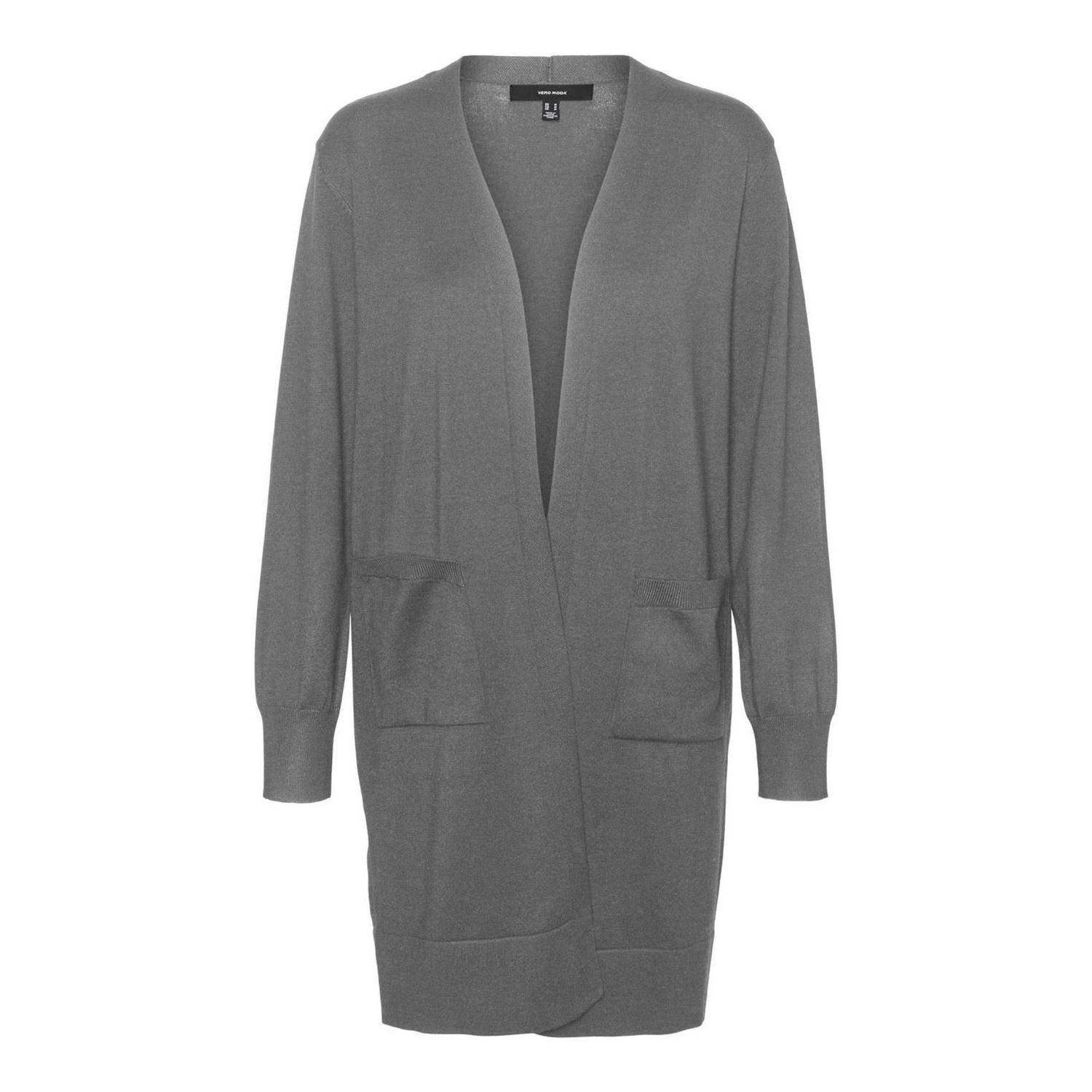 Vero Moda Lang vest VMSILJE LS OPEN CARDIGAN GA NOOS