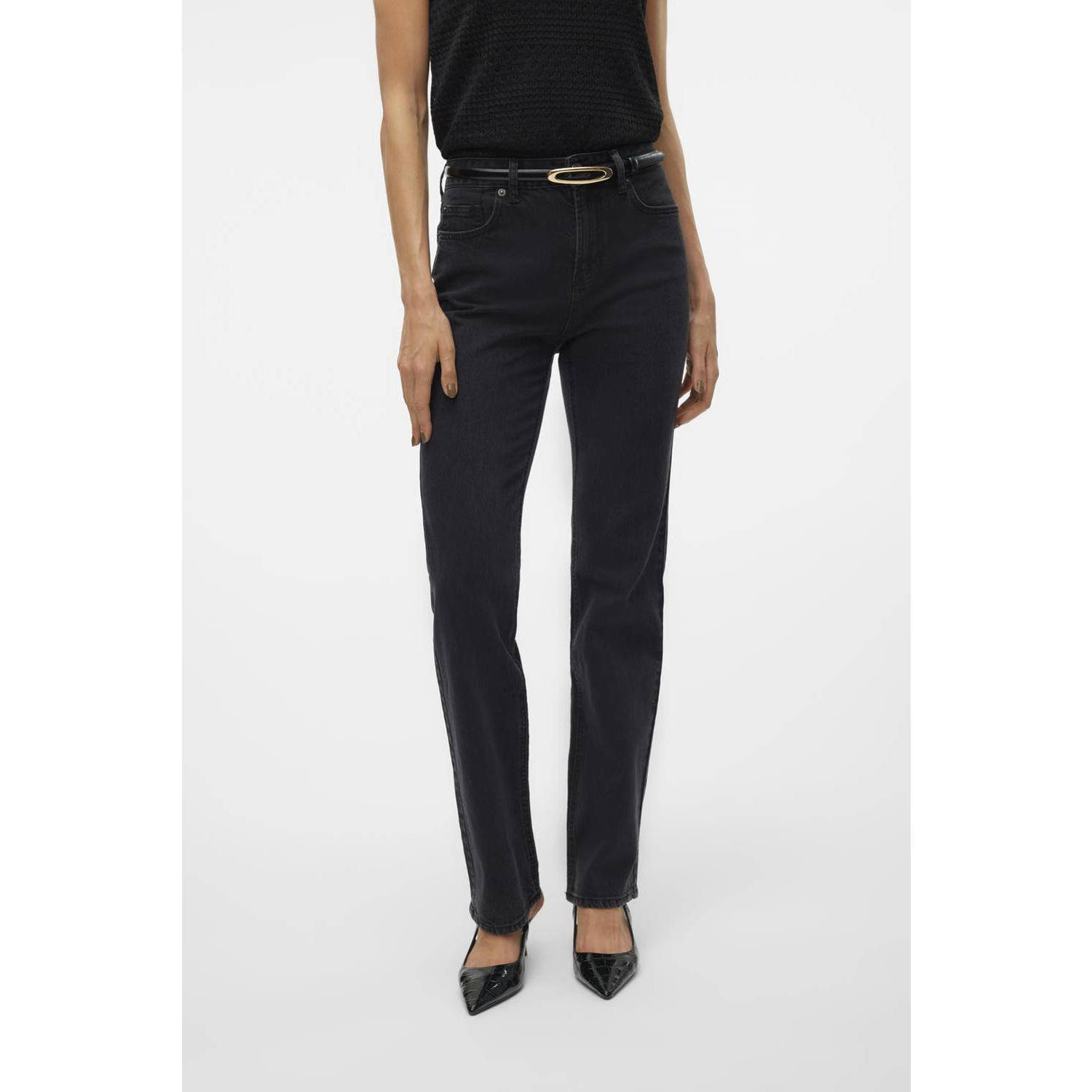 Vero Moda Straight jeans VMTESSA HR STRAIGHT JEANS LI134 GA NOOS