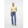 VERO MODA high waist straight leg jeans VMTESSA medium blue denim