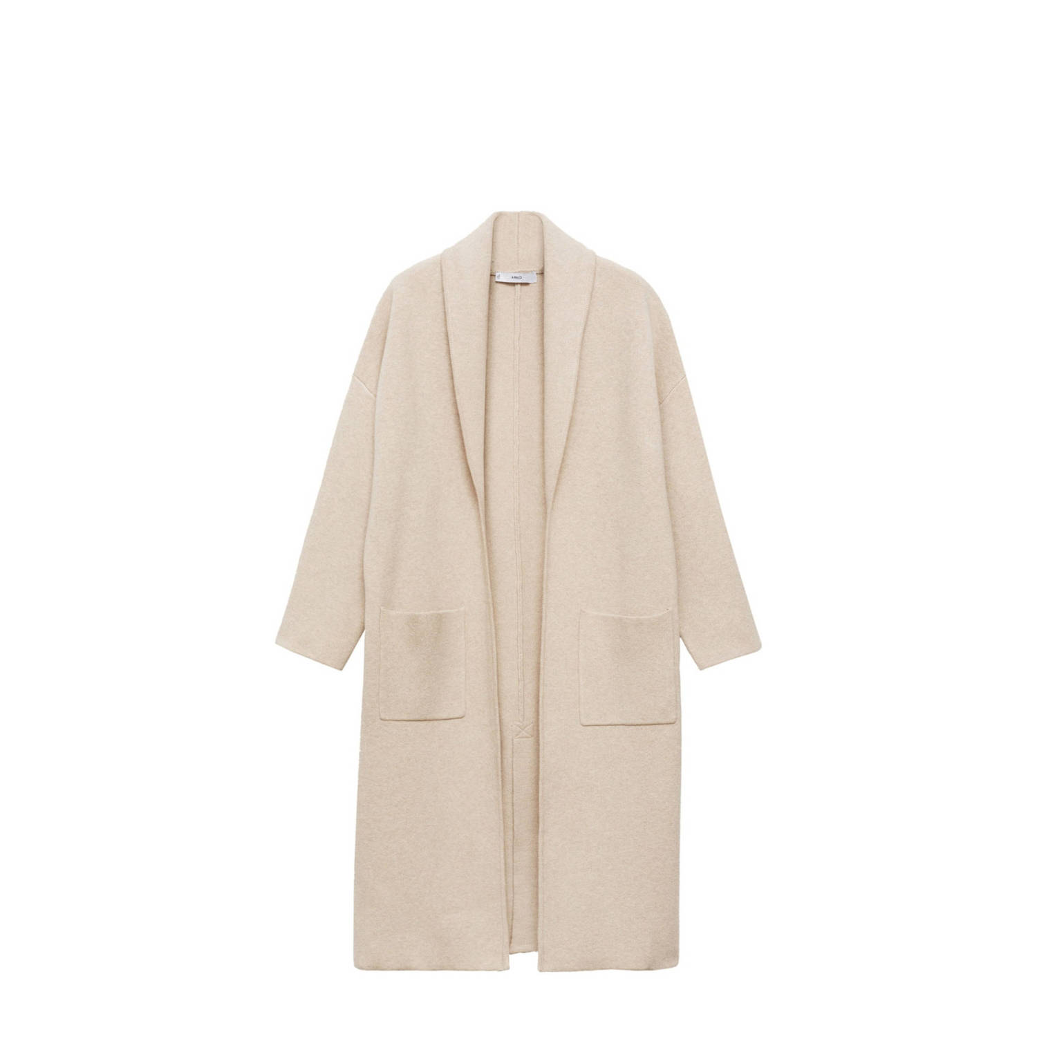 Mango vest ecru