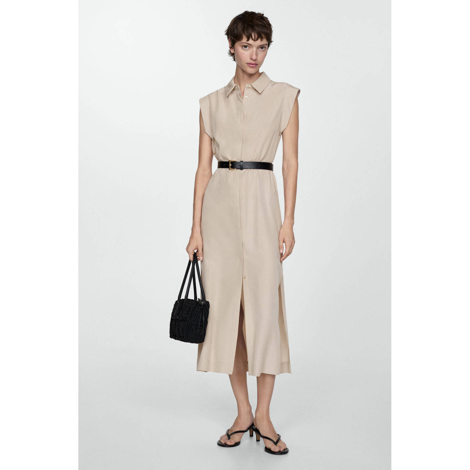Mango blousejurk