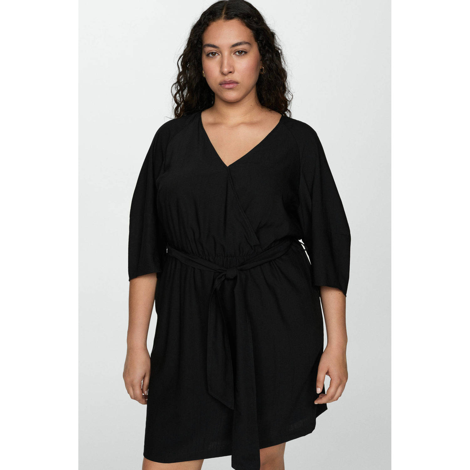 Mango jurk zwart