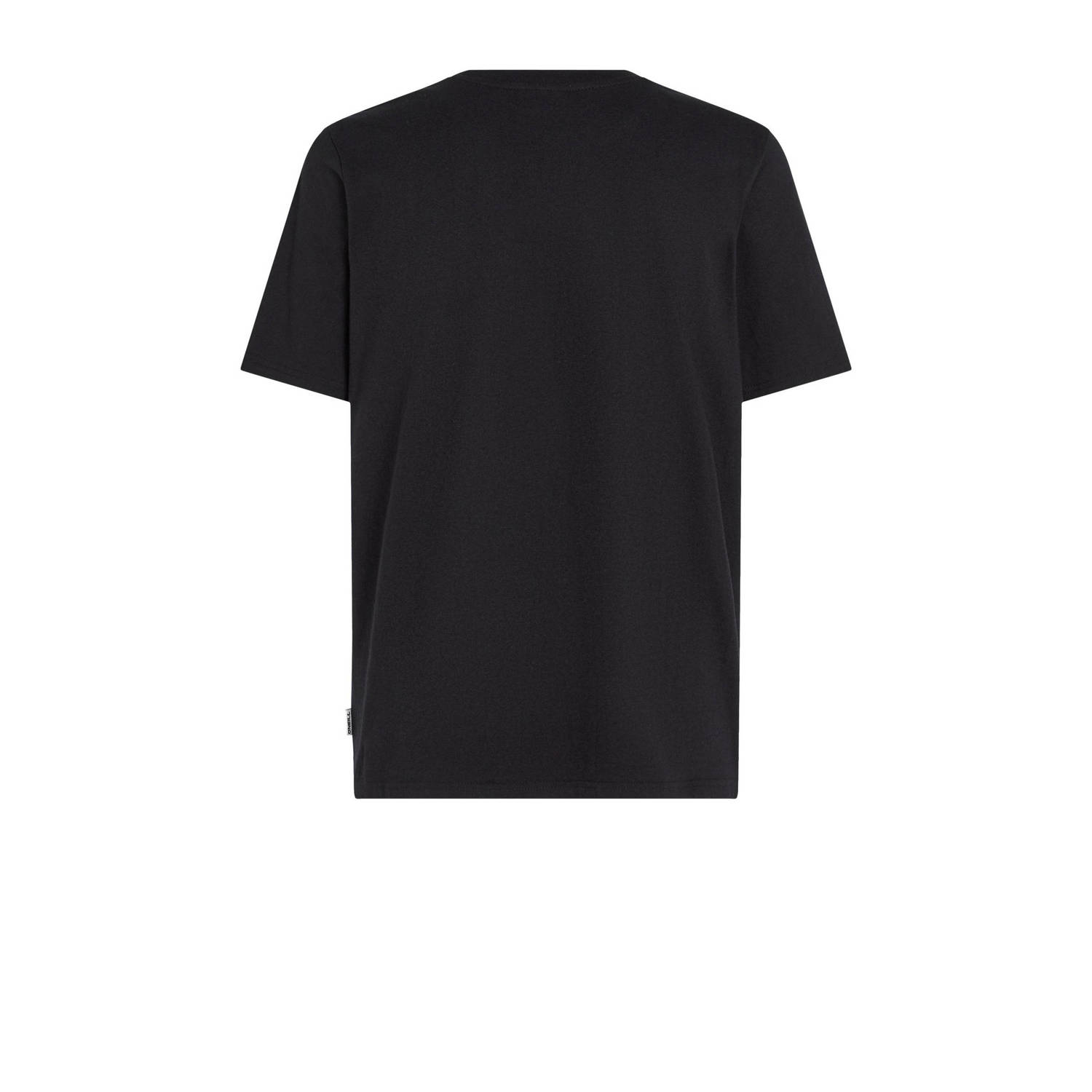 O'Neill jersey T-shirt met printopdruk zwart