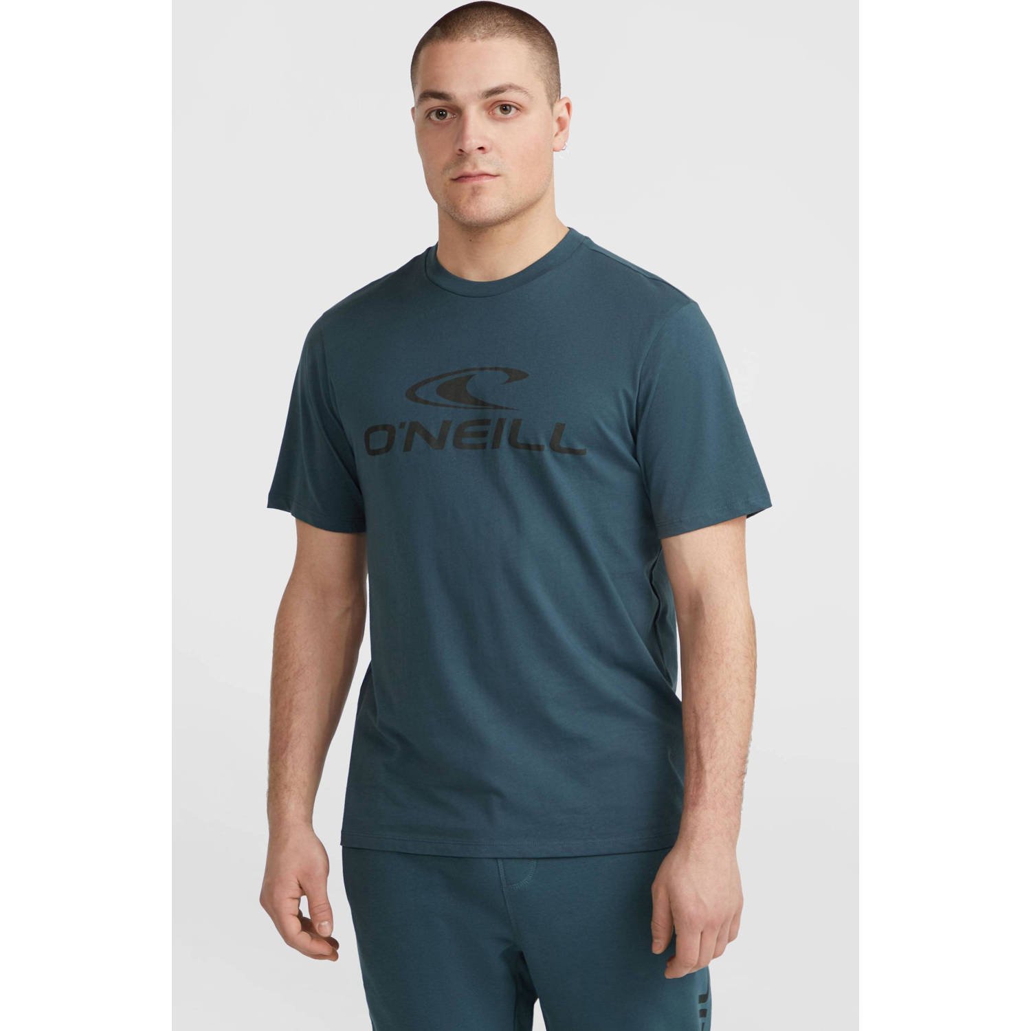 O'Neill T-shirt met printopdruk alma steel