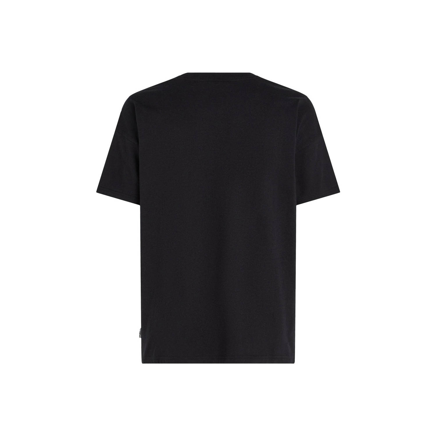 O'Neill jersey T-shirt met printopdruk zwart