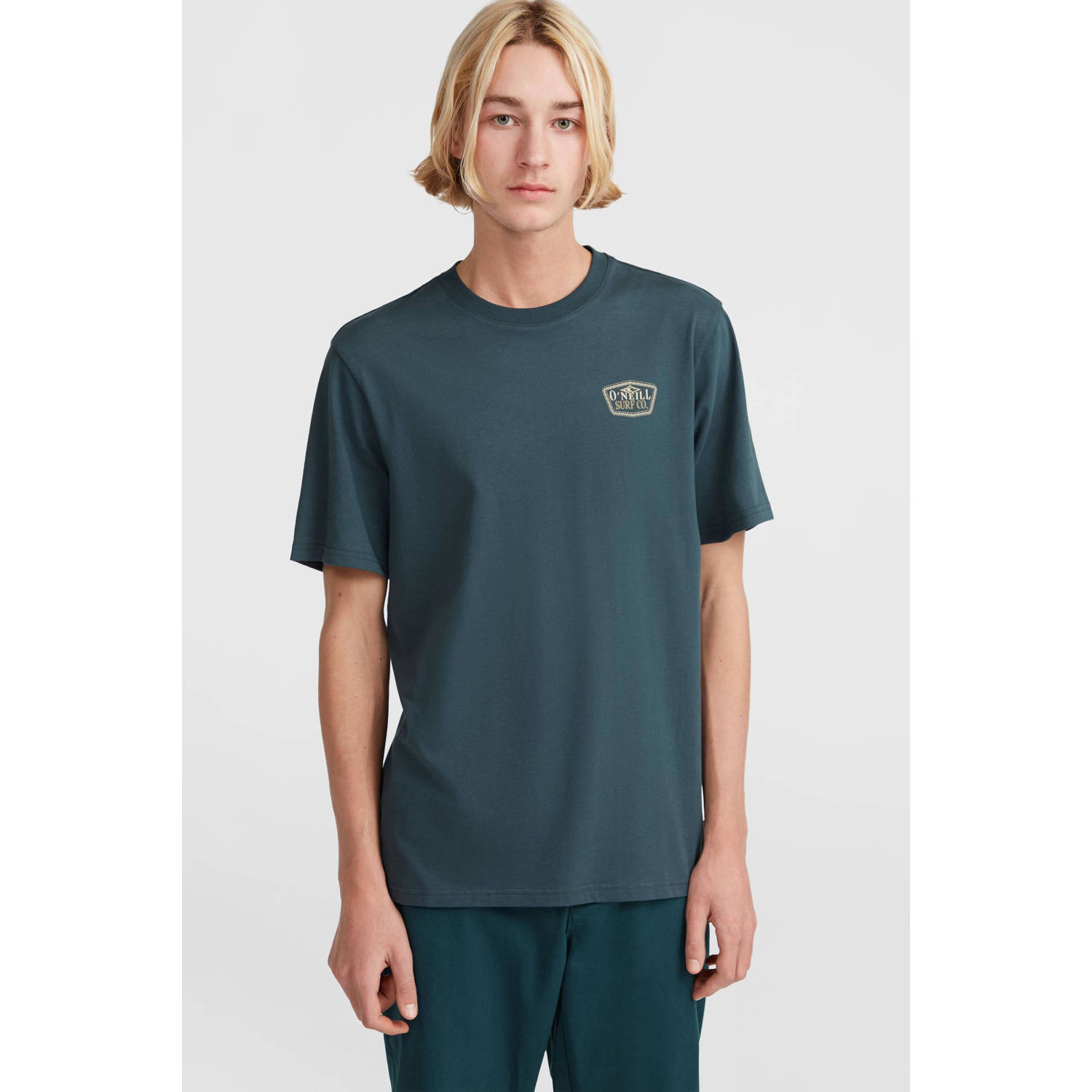 O'Neill oversized T-shirt met printopdruk alma steel
