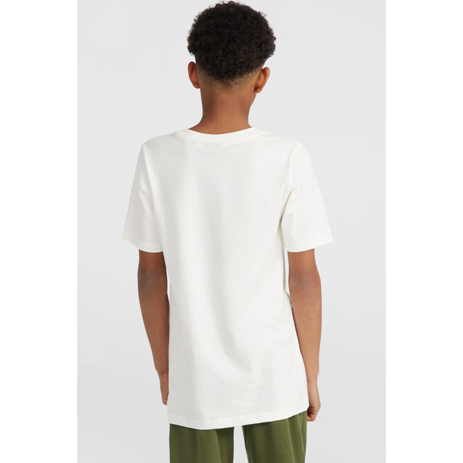 O'Neill T-shirt met logo wit