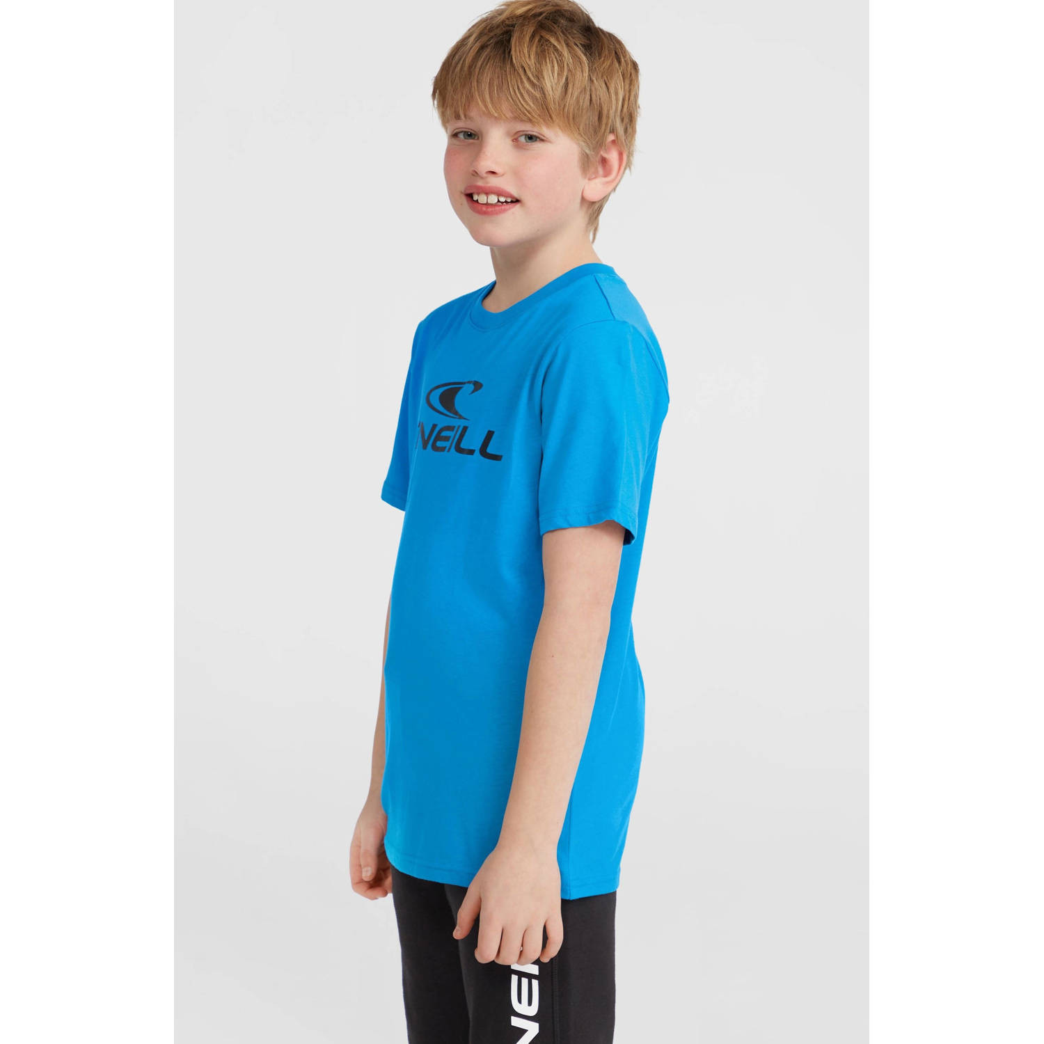 O'Neill T-shirt met logo blauw
