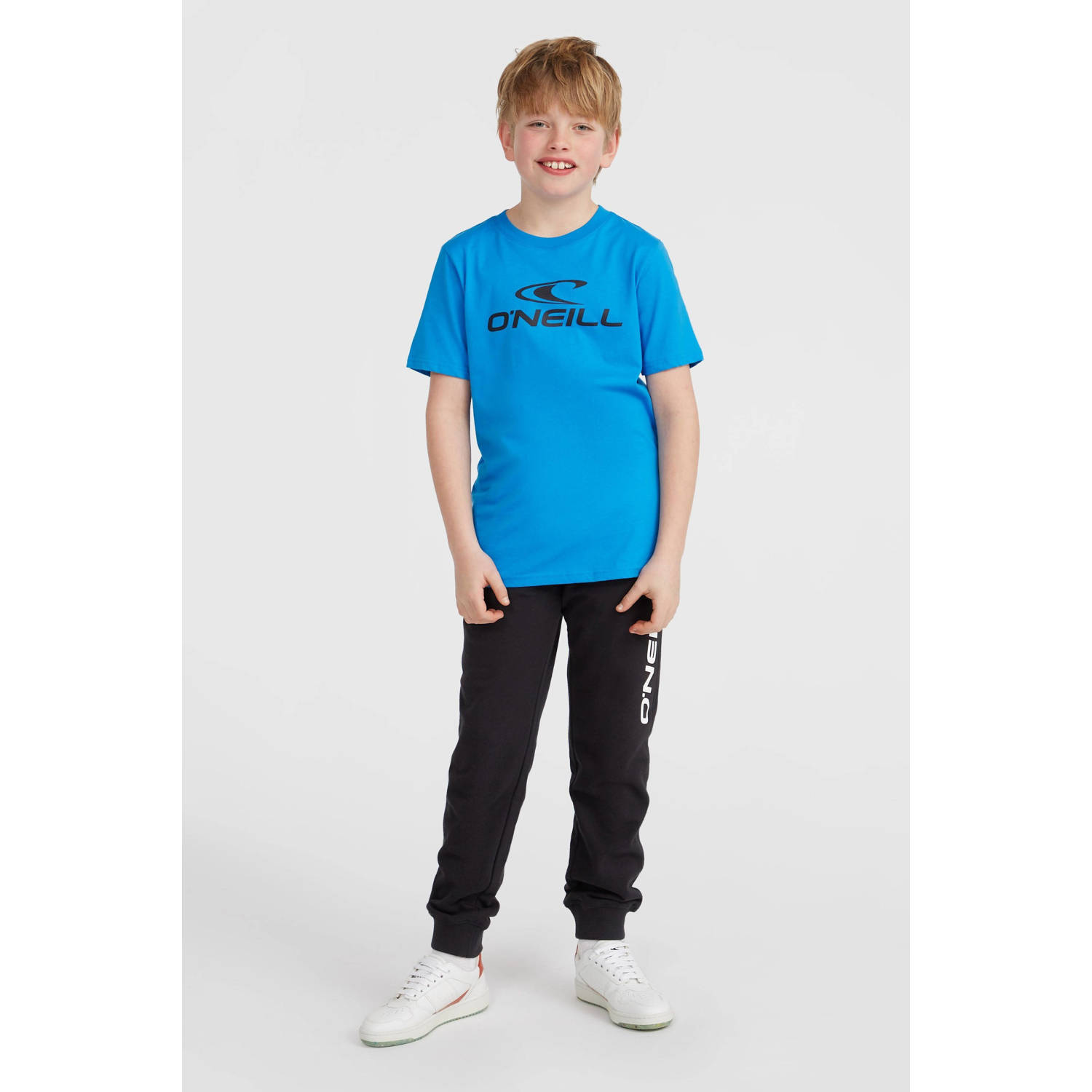 O'Neill T-shirt met logo blauw