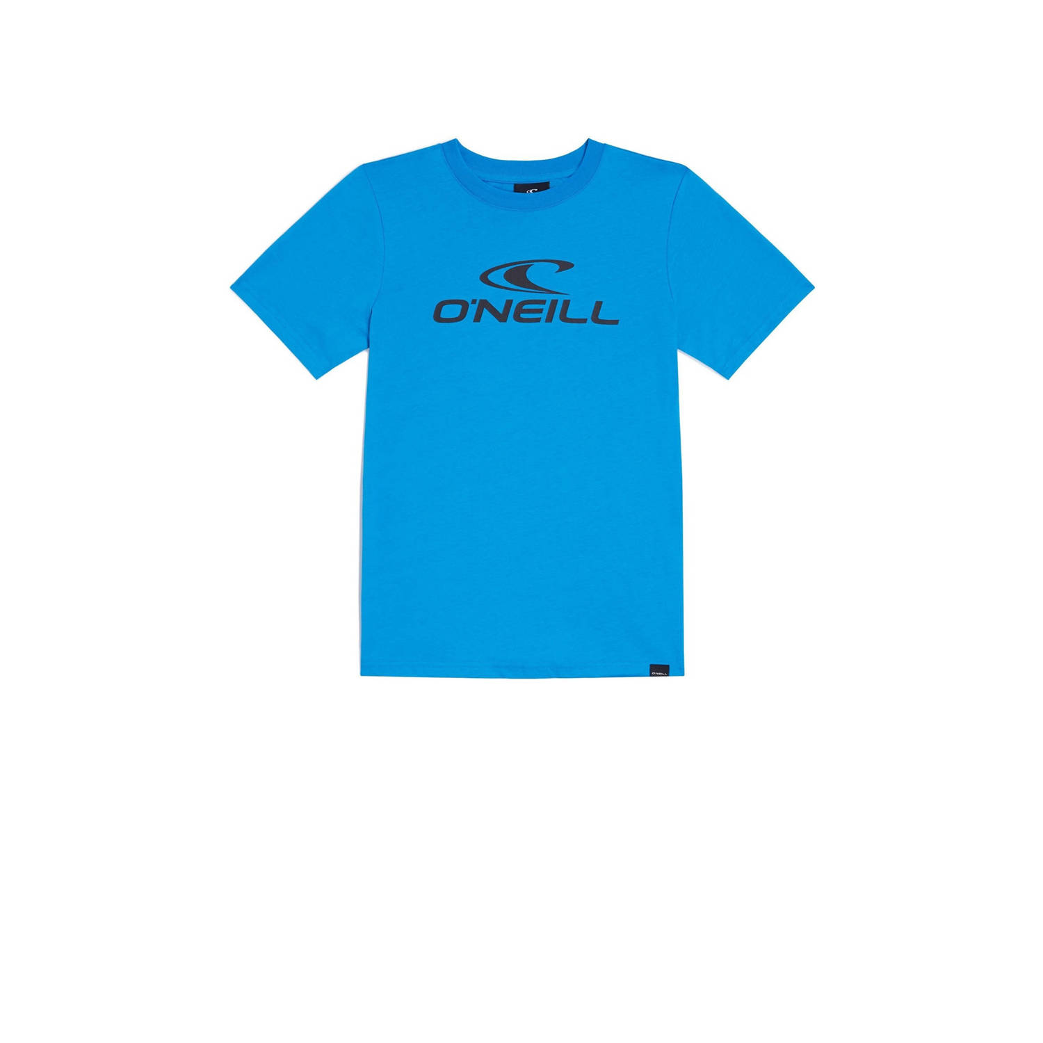 O'Neill T-shirt met logo blauw Jongens Katoen Ronde hals Logo 128