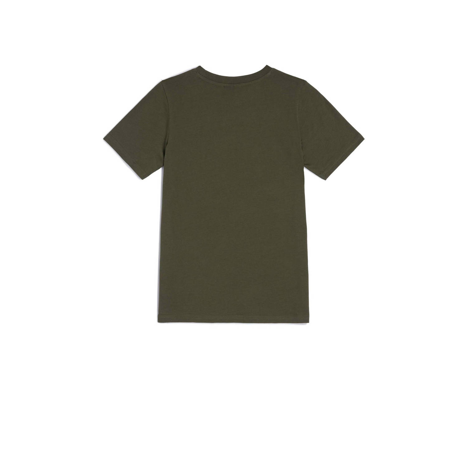 O'Neill T-shirt met logo groen