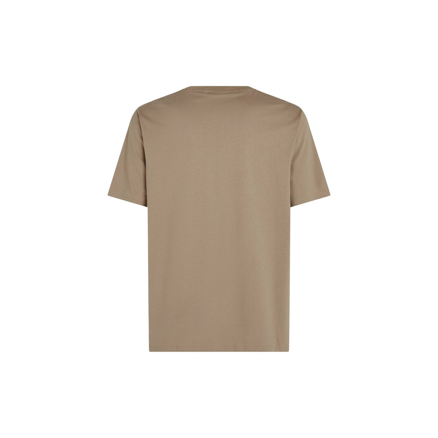 O'Neill regular fit T-shirt met printopdruk concrete