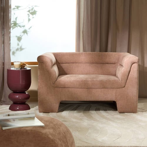 NOUS Living fauteuil Rodez - Roze