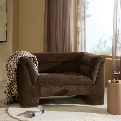 NOUS Living fauteuil Rodez - Bruin