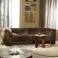 NOUS Living Rodez 3-zitsbank - bruin
