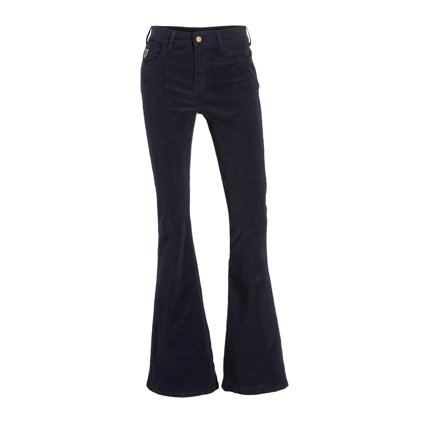 Lois flared broek Raval 16 marine