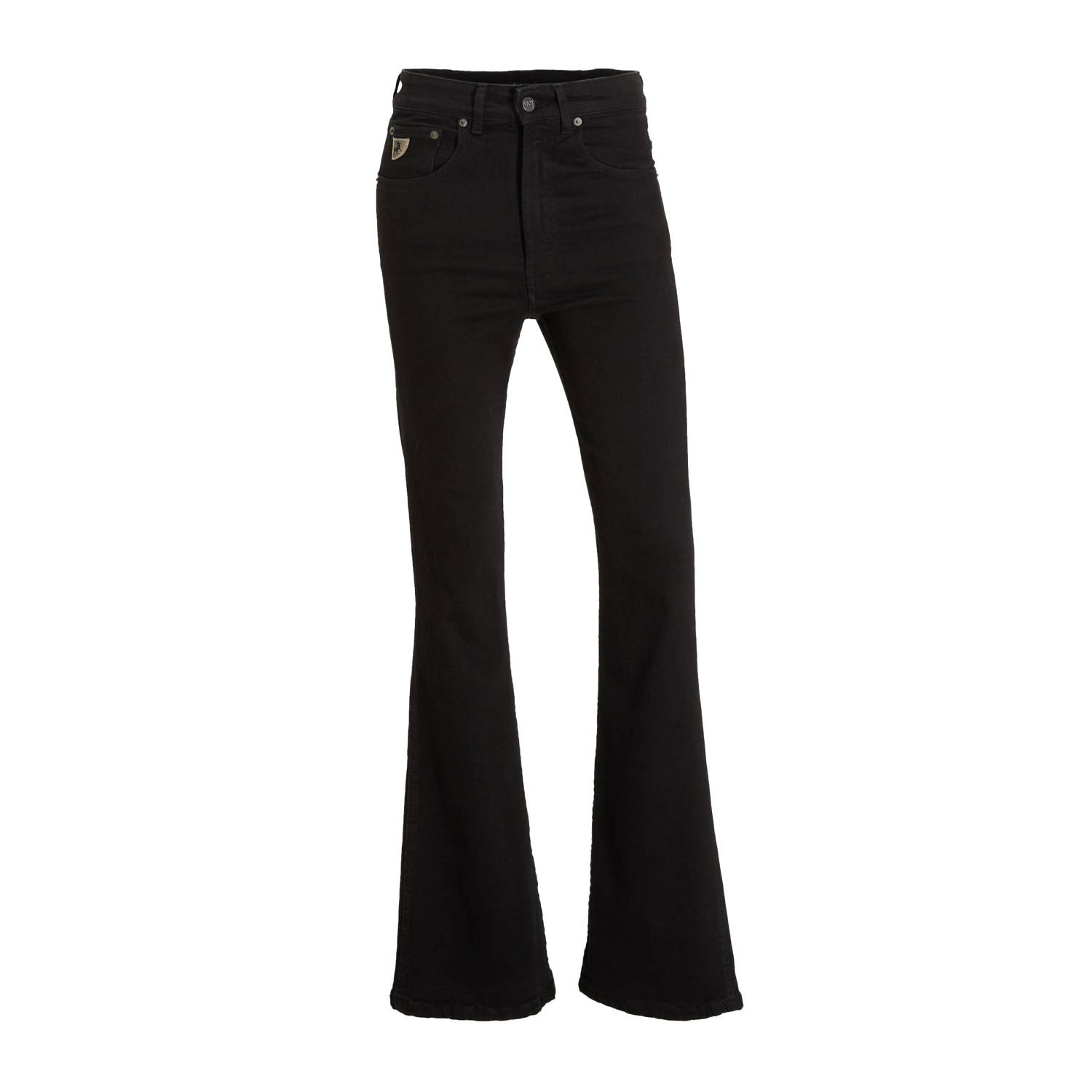 Lois flared jeans Riley stone black