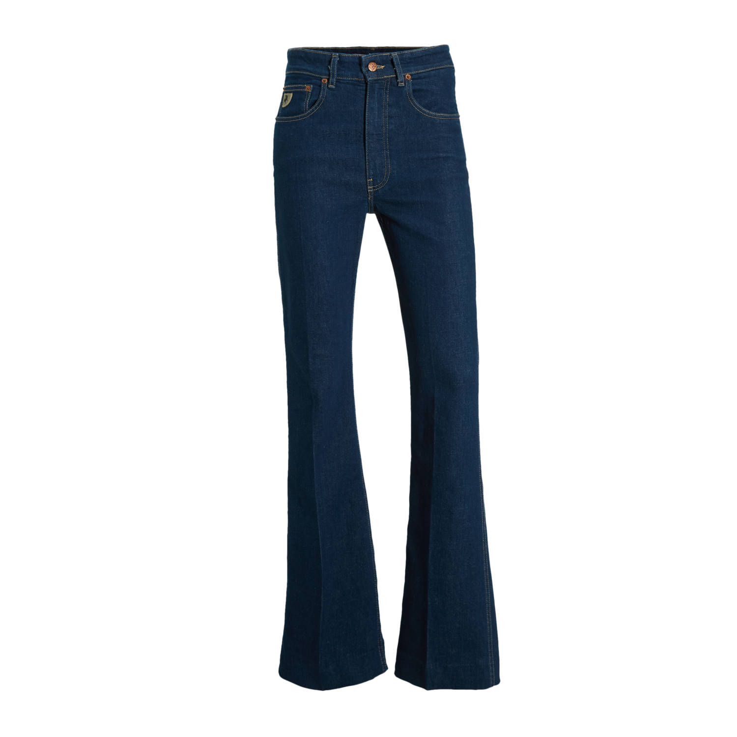 Lois high waist flared jeans Riley rinse