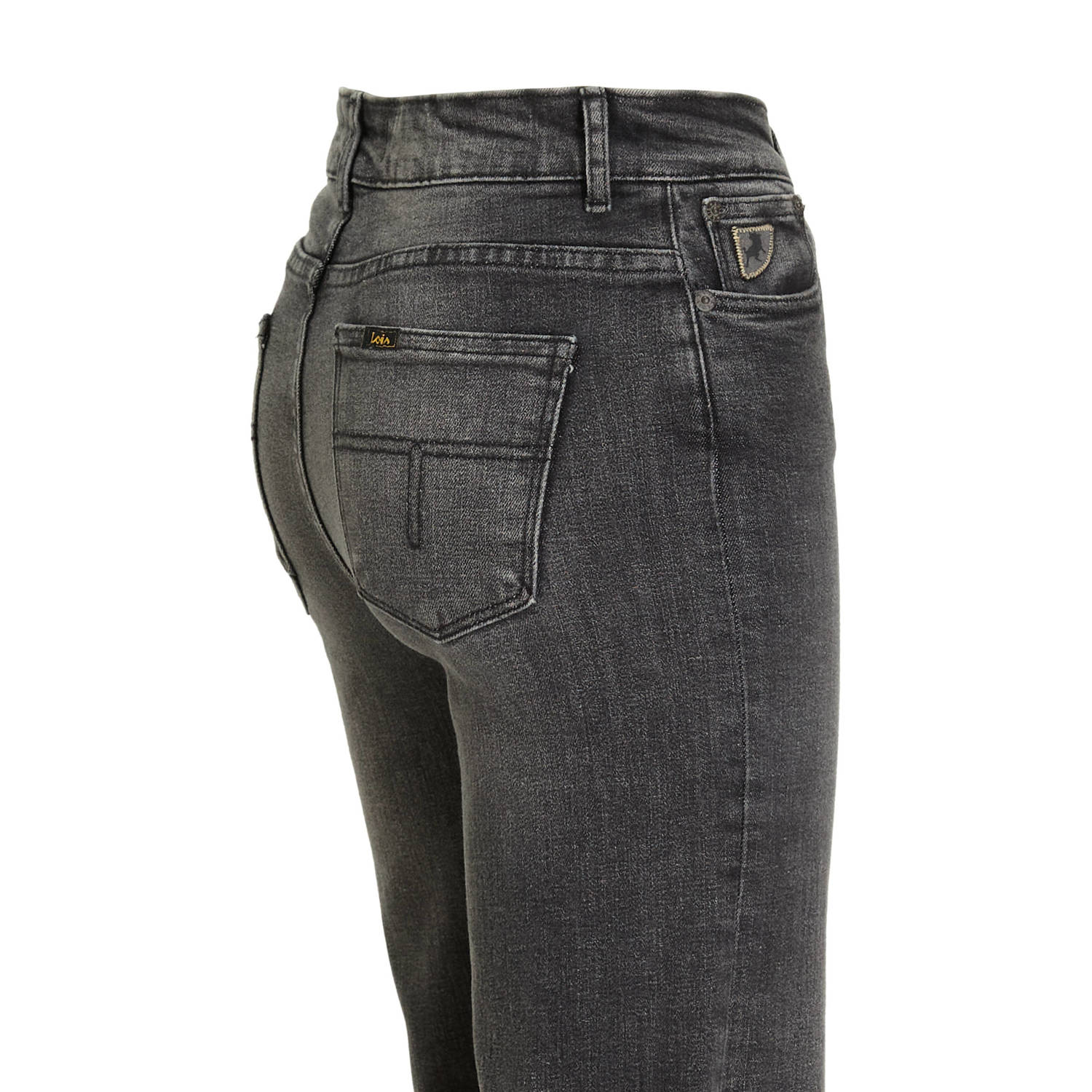 Lois high waist wide leg jeans Palazzo caspar blackstone