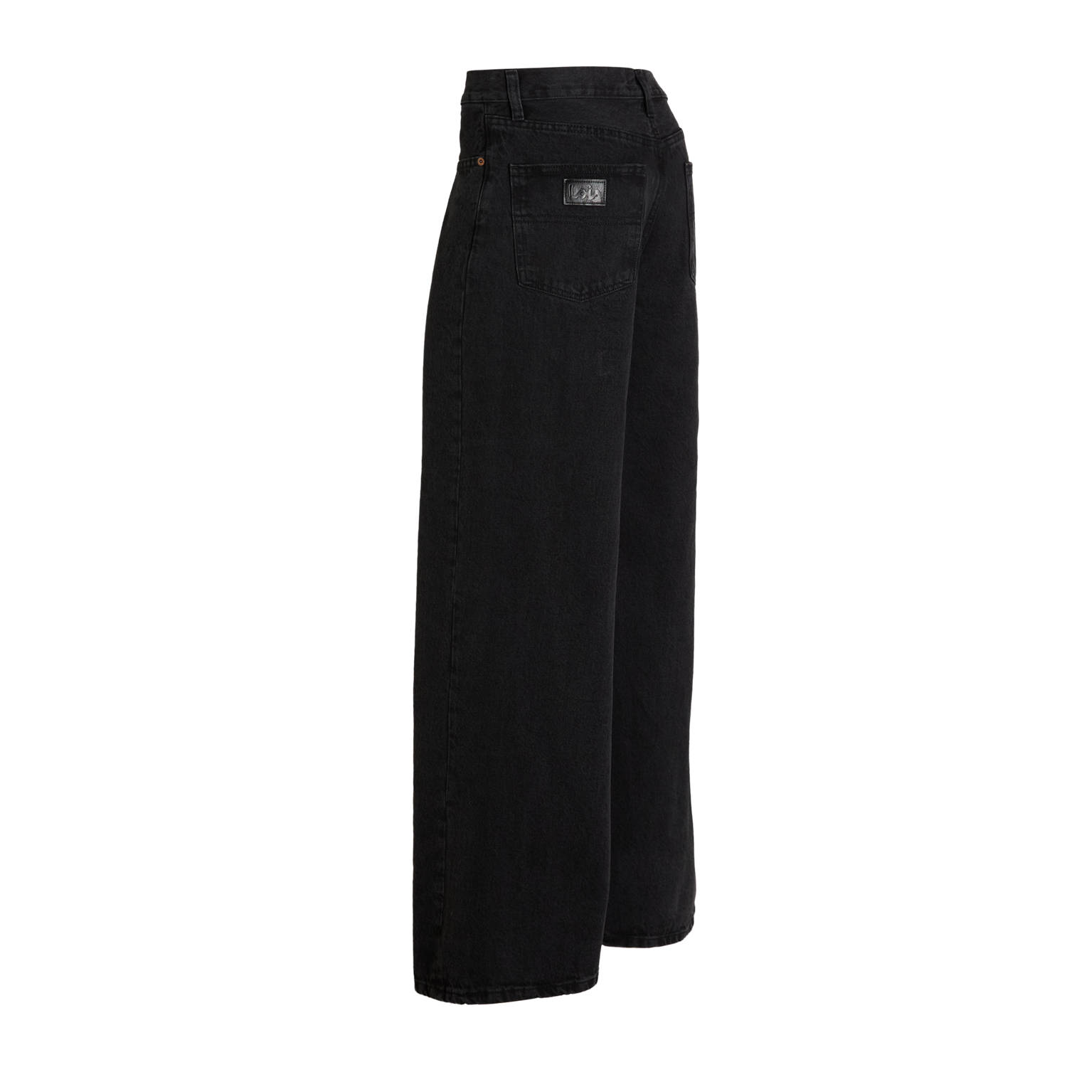 Lois low waist loose jeans Skater dark stone