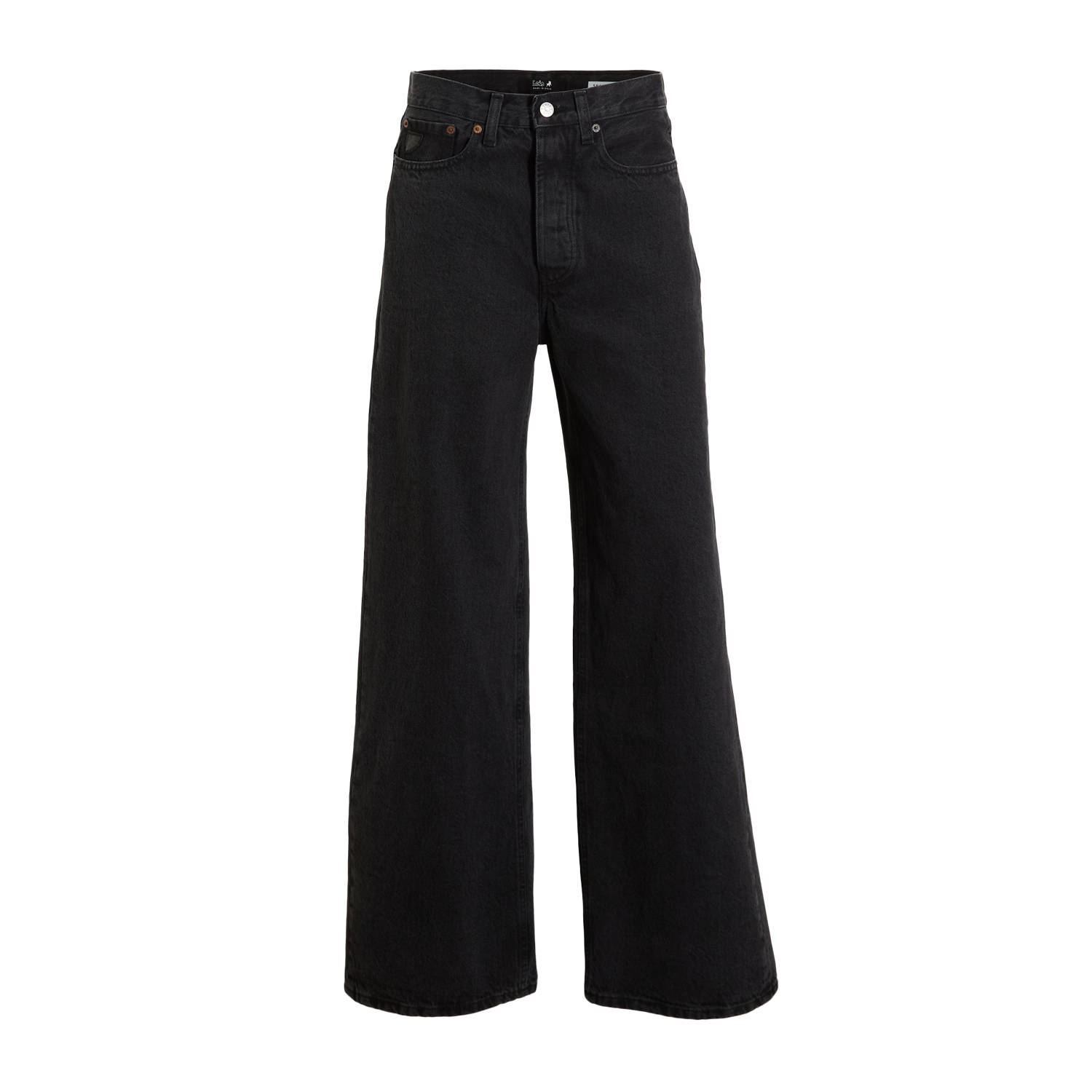 Lois low waist loose jeans Skater dark stone