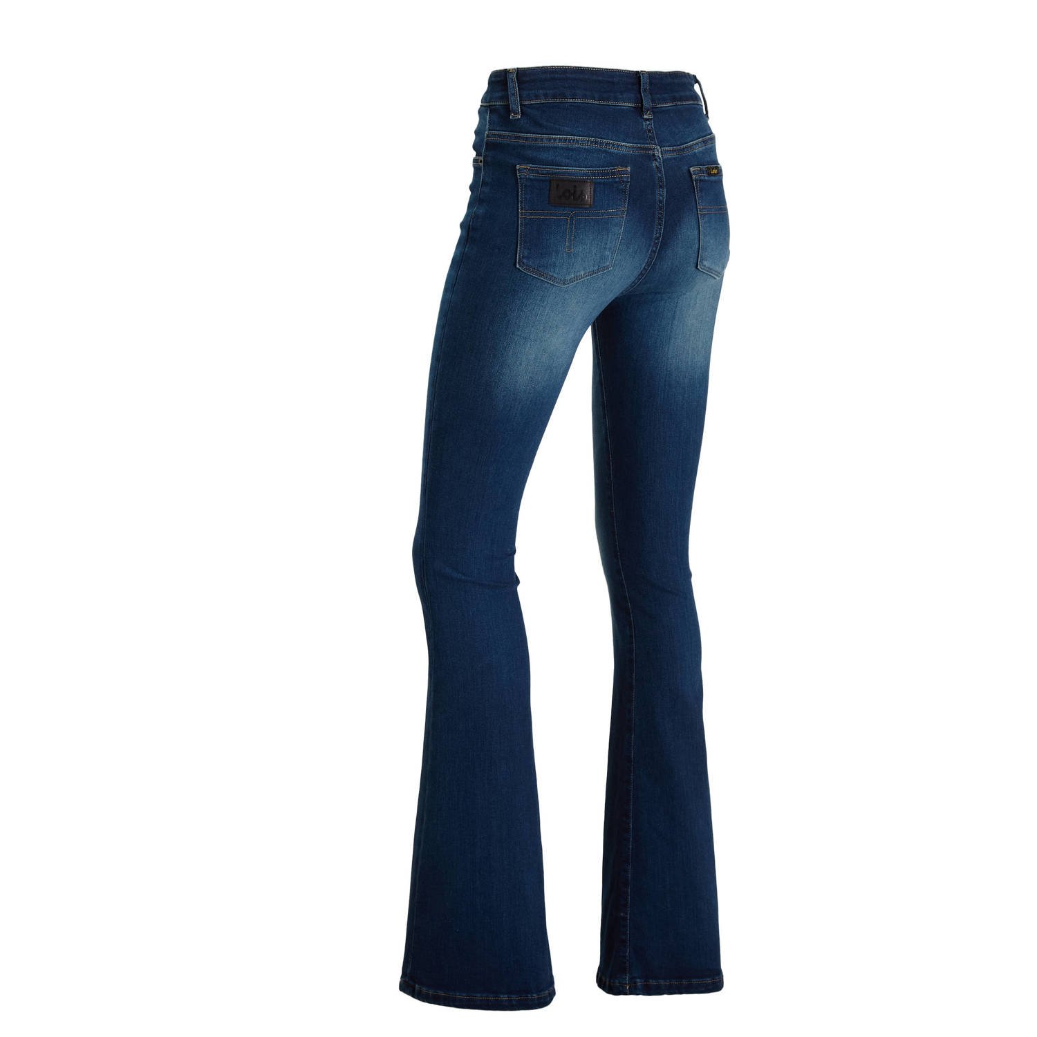 Lois flared jeans Raval 16 dark blue denim