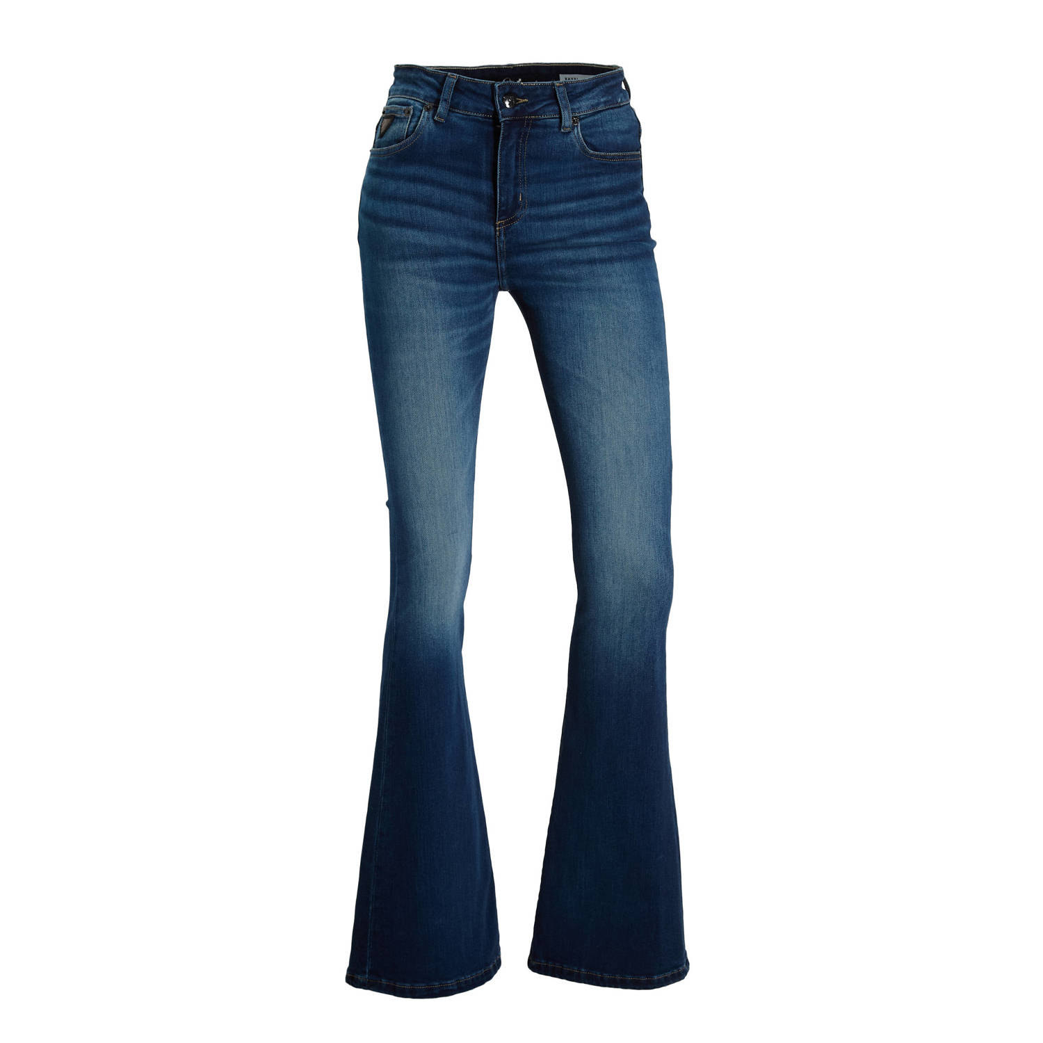 Lois flared jeans Raval 16 dark blue denim