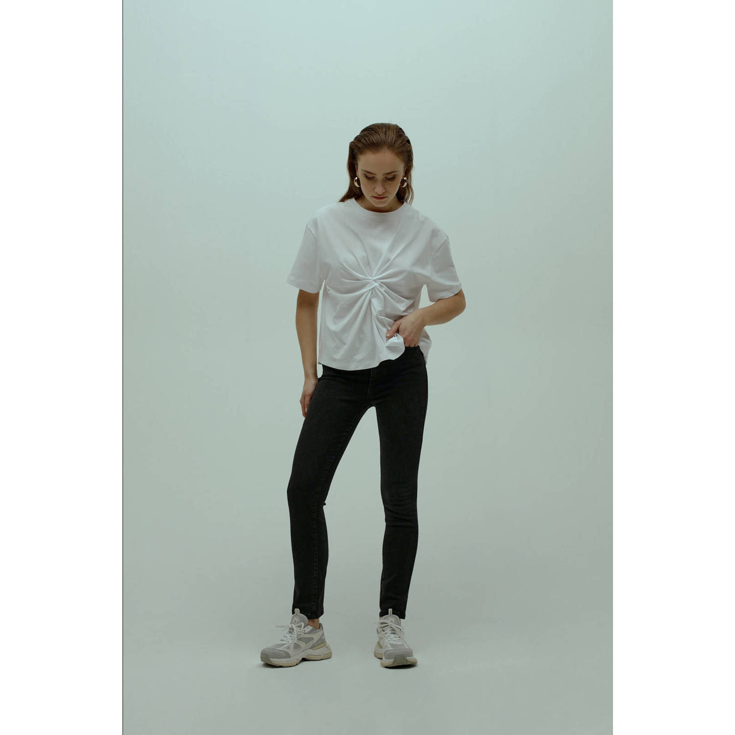 Homage to Denim T-shirt wit