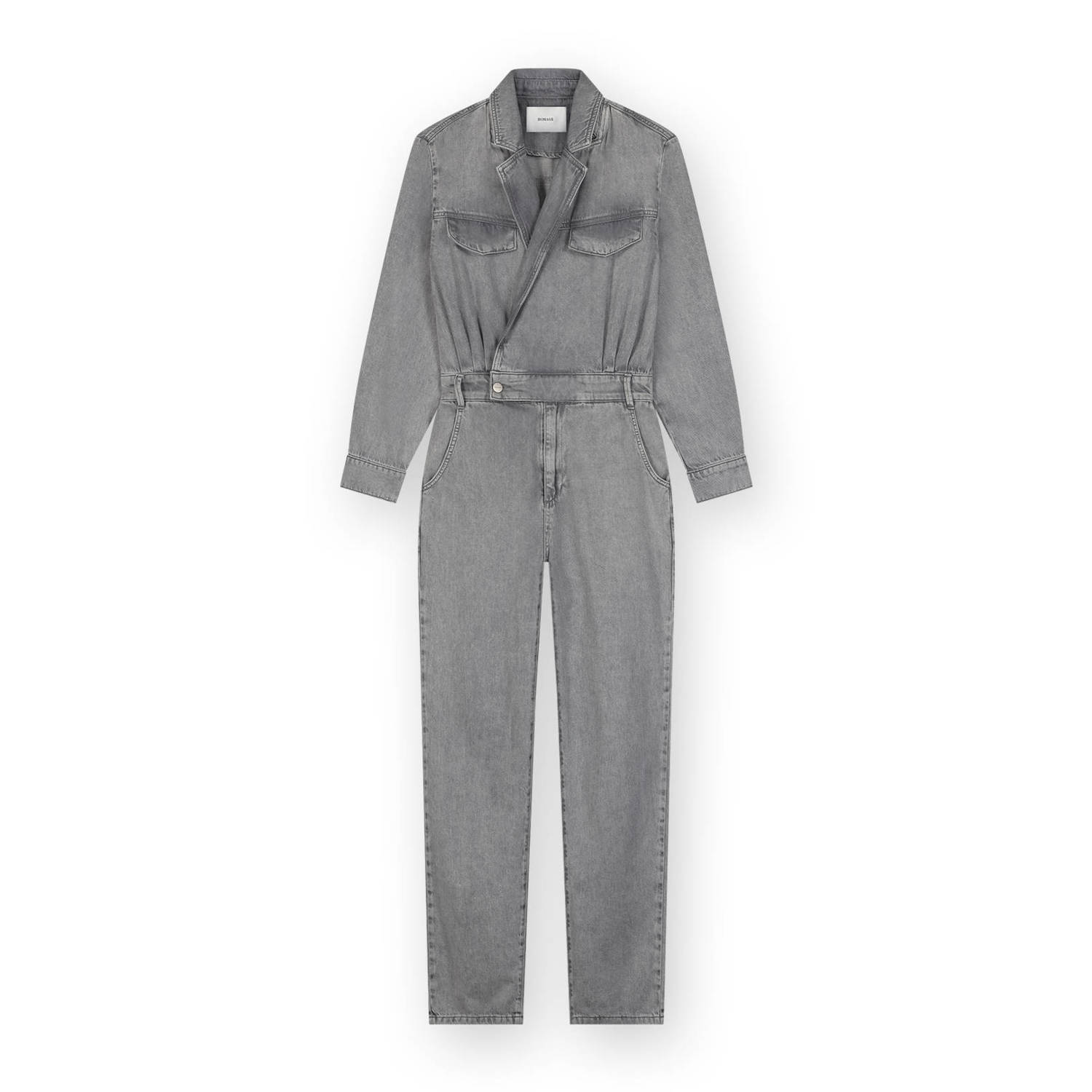 Homage to Denim jumpsuit grey denim