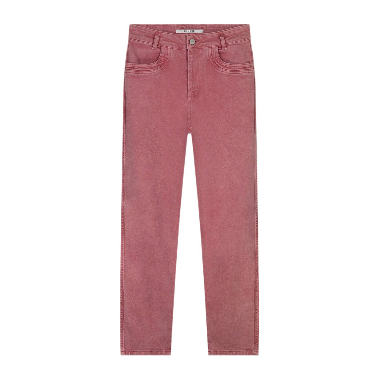 Homage to Denim high waist tapered jeans Taylor roze