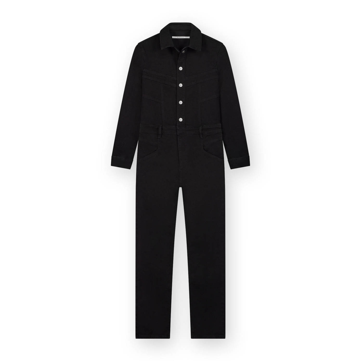 Homage to Denim jumpsuit black denim
