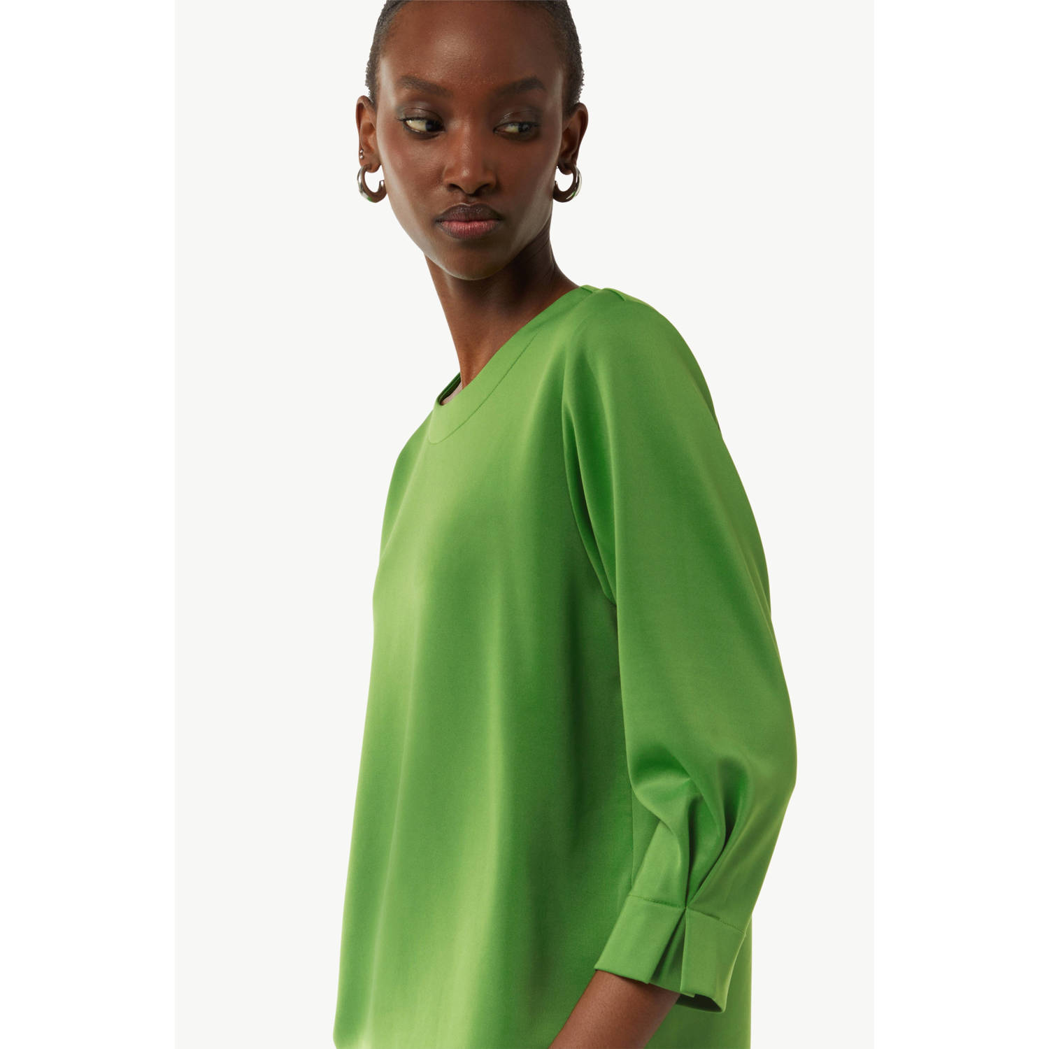 comma pullover groen