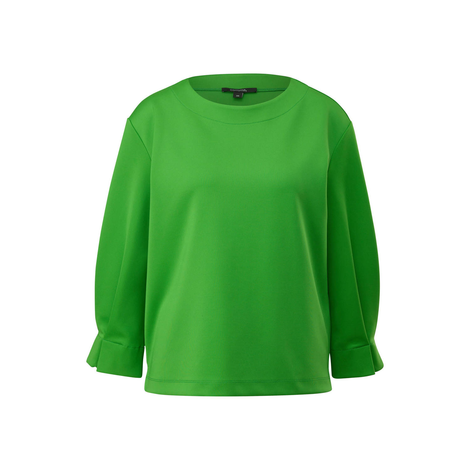 Comma Jersey Sweatshirt Green Dames