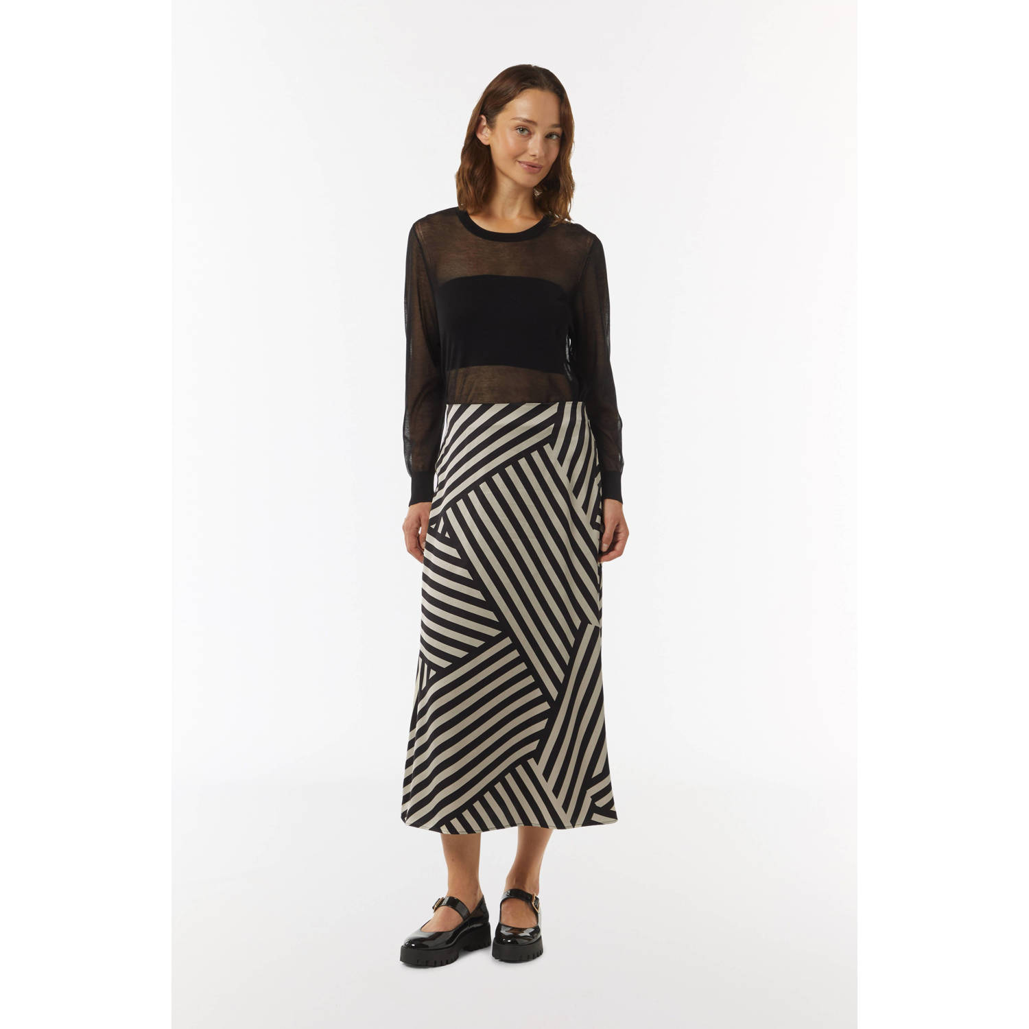 comma midi rok zand
