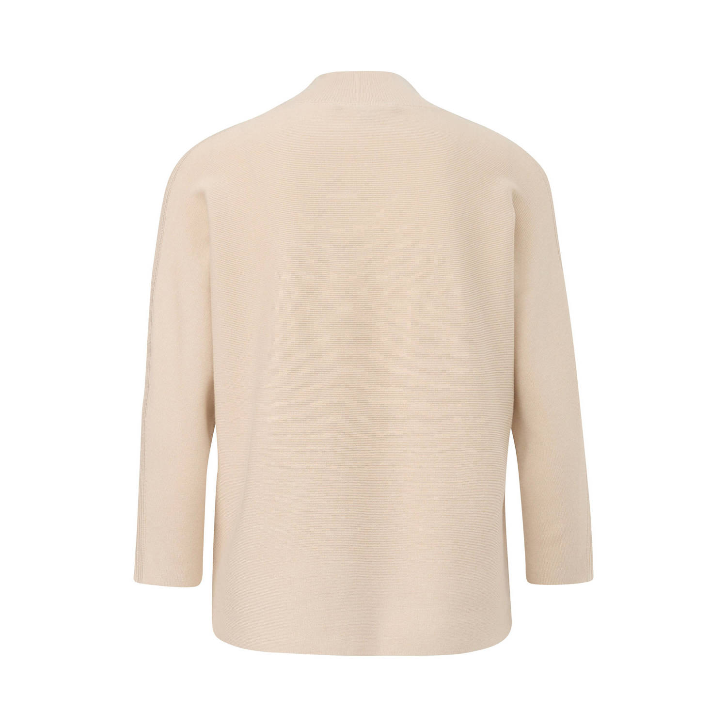 comma gebreide trui beige
