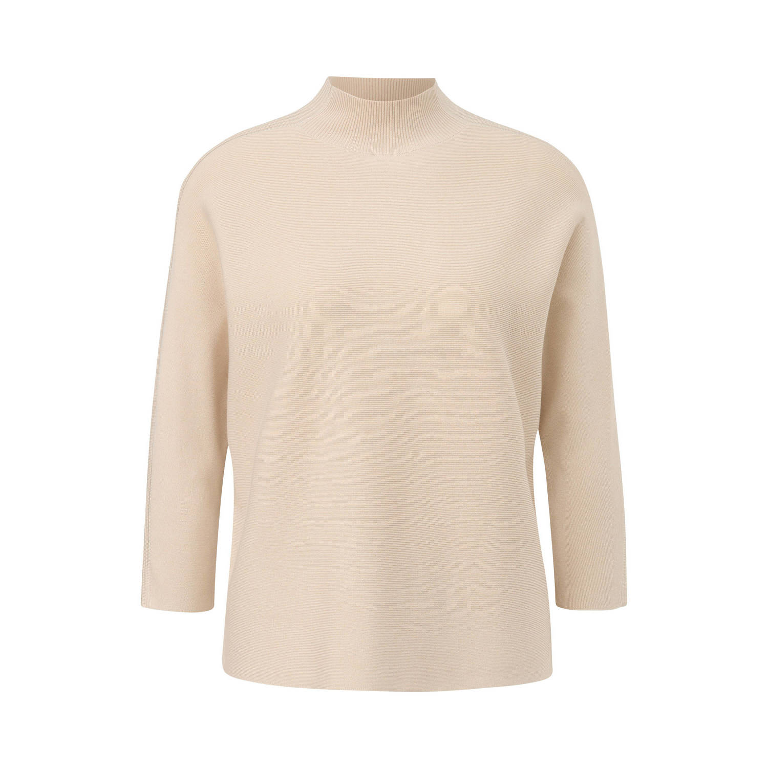Comma Gebreide pullover met opstaande kraag